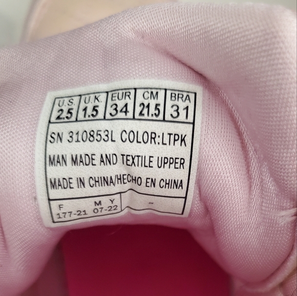 Skechers GIRLS' Elevated big kids size 2.5 - Picture 6 of 10